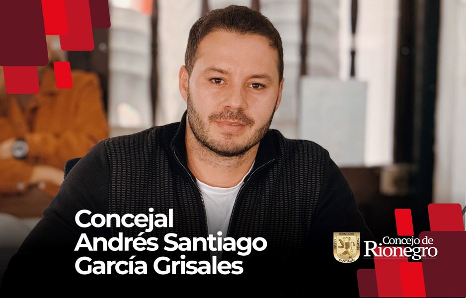 Retrato de Andres Santiago Garcia Grisales