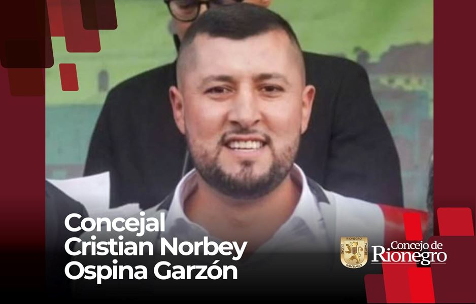 Retrato de Cristian Norbey Ospina Garzon